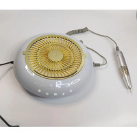 Фрезер для манікюру з витяжкою 2в1 35 000об. 60W JMD-803 PRO Білий