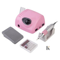 Фрезер для манікюру ZS-705 Red Rose(Малиновий)