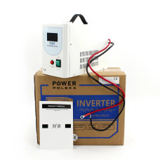 Інвертор-UPS POWER POLSKA HB1012: Надійне електроживлення на всі випадки життя