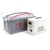 Комплект резервного живлення Volt  Інвертор HB1800 та акумулятор GE 12V, 200AH