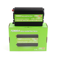 Перетворювач напруги 12-220V 1000W Tossa TAU1000L з резервним живленням