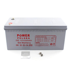 Надійний гелевий акумулятор Power Polska: ефективне джерело енергії Надійний гелевий акумулятор Power Polska: ефективне джерело енергії