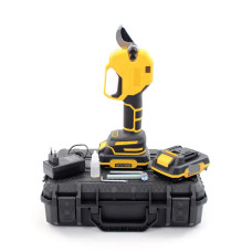 Міцний та універсальний акумуляторний секатор Instrumentop з індикатором заряду для точних різів