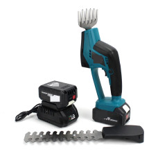 Aкумуляторні ножиці-кущоріз Instrumentop DUM111SYX: потужне та ефективне рішення для вашого саду