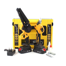 Instrumentop 24V: Професійна швидкість з секатором та пилою