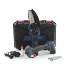 Ваш ідеальний помічник у саду: Акумуляторний набір 2в1 Instrumentop для роботи зі секатором і міні-пилою BGW140N ProPruner