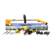 Набір інструментів 3 в 1 Instrumentop (тример, секатор і міні пила) для садових робіт