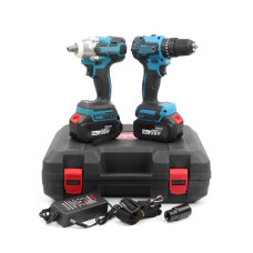 Найкращі аккумуляторні інструменти Instrumentop з Китаю: ударний шуруповерт DWT485 та гайковерт DWT301