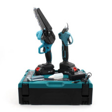 Макітa 2в1: ідеальні інструменти для саду та лісозаготівлі