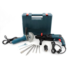 Набір Instrumentop: Перфоратор GBH 2-28 DFV та Болгарка GWS 11-125 - ідеальна комбінація для будівництва