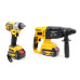 Максимальна ефективність з набором Instrumentop 36V: Перфоратор і Гайковерт для надійної роботи
