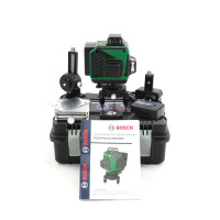 Акумуляторний лазерний нівелір BOSCH з 4-ма діодами (5V, 2AH) для точної розмітки