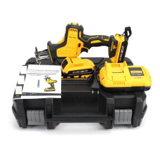 Мобільна потужність: Акумуляторна сабельна пила Instrumentop DCS312NT 24V, 4Ah