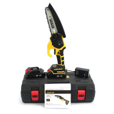 Переваги міні акумуляторної пилки Instrumentop DCM170N: легка вага, потужна батарея, безключова натяжка ланцюга