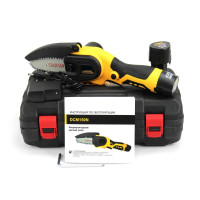 Instrumentop DCM130N акумуляторна міні пила  12V, 3Ah для точних та легких зрізів