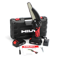 Надійний і потужний: HILTI SR 6-2-24 – ідеальна пила для обрізки гілок та веток