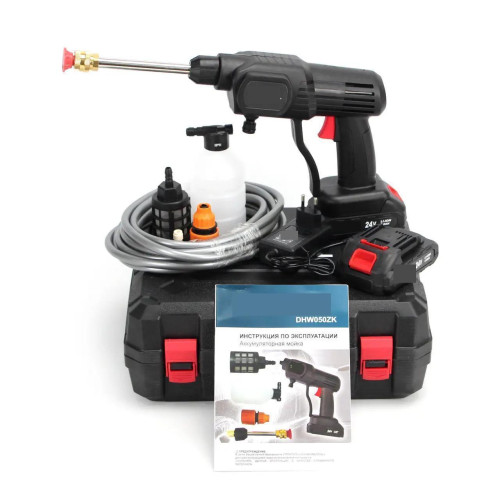 Мобільна і потужна акумуляторна мийка Instrumentop DHW040ZK: ідеальне рішення для очищення.