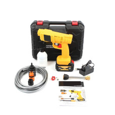 Найкраща акумуляторна ручна мийка Instrumentop DCPW540B: найбільший комфорт і ефективність