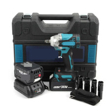 Макита DTW301: потужний акумуляторний гайковерт з набором інструментів для професіоналів