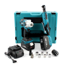 Новий Instrumentop 36V Гайковерт та Кутовий гайковерт - дві сили в одному комплекті!