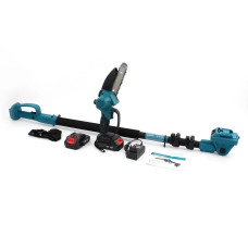 Макітa 24V: Набір для висотної обрізки - Пила та телескопічна штанга