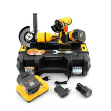 Універсальний набір Instrumentop: Потужна болгарка DCG405 (36V) та компактна міні-болгарка DCG125N (18V)