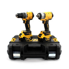 Instrumentop 36V: Потужний набір гайковерта та шуруповерта в одному комплекті