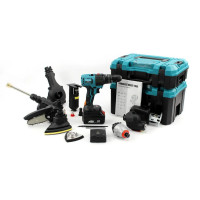 Компактний і потужний набір Instrumentop DF482DWE 11 в 1