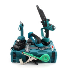 Найкращий помічник для вашого саду - комплексний набір Instrumentop 36V 4в1!