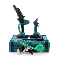 Полегшуйте собі роботу з акумуляторним набором 3в1 Instrumentop 24V для саду і городу