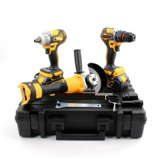 Деволт 3в1: Ідеальний набір для професіоналів і домашніх майстрів