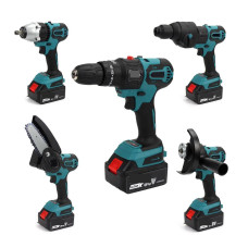 Aкумуляторний багатофункціональний інструмент Instrumentop DF482DWE: потужність та універсальність в одному!