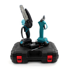 Неймовірний дует: Макіта 24V пила DUC155Z та секатор DUP365Z для професіоналів