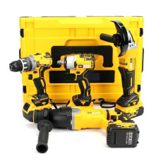 Набір акумуляторних інструментів Instrumentop 36V 4в1: Потужність та надійність у одному комплекті