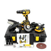 Потужний Шуруповерт Instrumentop DCD709M (36V, 6AH) з 5 в 1 комплектом і АКБ