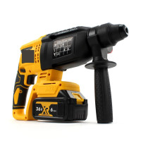 Перфоратор акумуляторний Instrumentop DCH133NT (36V, 6AH)  Потужний інструмент для професіоналів