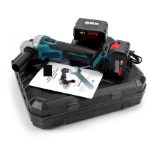 Надійна акумуляторна кутова шліфмашина Instrumentop GWX 48V-10C: ідеальний інструмент для професіоналів