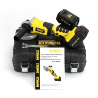Акумуляторна кутова шліфувальна машина DEWALT DCG405NT 48V, 6Ah з регулюванням обертів