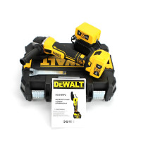 Акумуляторна кутова шліфмашина DeWALT DCG409P2 36V, 6Ah потужність і контроль у кожному русі