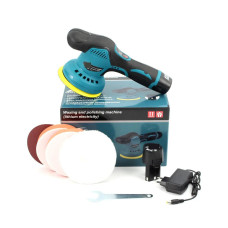 Макіта DC6000: акумуляторна полірувальна машинка з регульованою швидкістю обертів