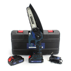 Бездротова акумуляторна пила Instrumentop UniversalChain 24: потужність і зручність для вашого саду!