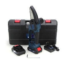 Ефективна обрізка гілок з Instrumentop UniversalChain 24V: міні-пила для точних робіт