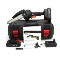 Instrumentop DCM140N Компактна акумуляторна пила 24V, 5AH для точних зрізів