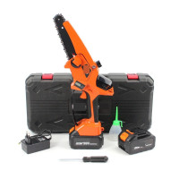 Легка та потужна міні-пила Instrumentop 75iXP KIT 36V, 6Ah з індикатором заряду та масляним бачком