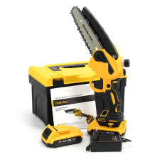 Нова акумуляторна міні-пила Instrumentop з автоматичним змащенням ланцюга