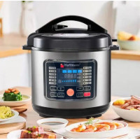 Мультиварка Hoffmans ChefMaster HM-720 12L 2000W із сенсорною панеллю, режимом аерогрилю та конвекційним нагрівом