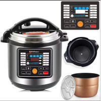 Мультиварка-аерогриль Hoffmans HM-721 GrandCook 14L 2400W із LED-дисплеєм, подвійним нагрівом і конвекційною технологією 