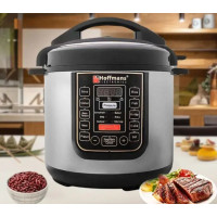 Мультиварка Hoffmans HM-716 6.5L 1200W із антипригарною чашею та сенсорною панеллю універсальний кухонний прилад