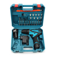 Акумуляторний дриль-шуруповерт Instrumentop DF330DWE  ваш надійний помічник у роботах по свердлінню та закручуванню