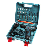 Акумуляторний дриль-шуруповерт Instrumentop TSR 12-2LI з комплектом інструментів